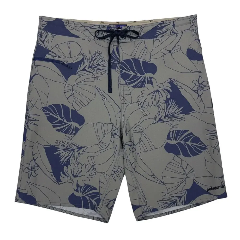 Patagonia Printed Wavefarer Board Shorts Men's 36
